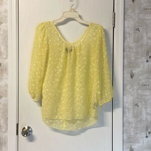 A. Byer Peasant Blouse